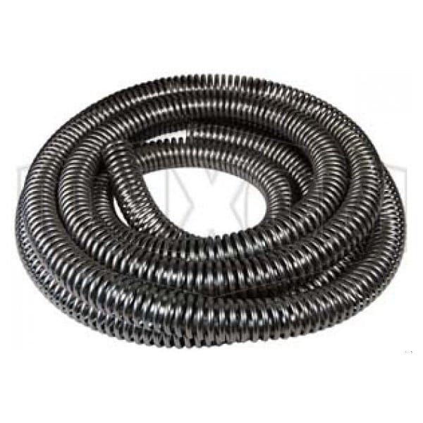 CWG Continuous Spring Guard, 1-3/4 in ID, 0.175 in Wire, 33 Coils/ft, Galvanized Steel